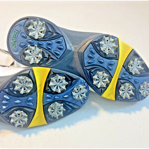 FootJoy Golf Shoes Womens Size 7 White Spiked Cleats